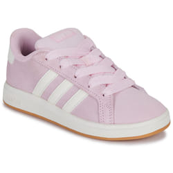 Scarpe bambini adidas GRAND COURT 00s K Rosa - 39 1/3