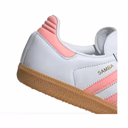 Scarpe bambini adidas Samba Bianco - 36 2/3