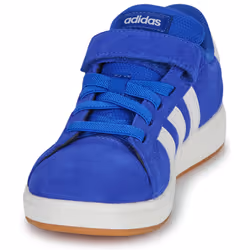 Scarpe bambini adidas GRAND COURT 00s EL C Blu - 29