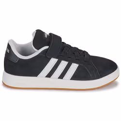 Scarpe bambini adidas GRAND COURT 00s EL C Nero - 31 1/2 - Vista aggiuntiva 2