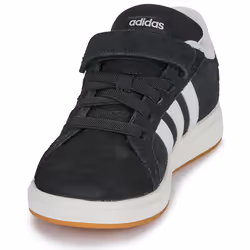 Scarpe bambini adidas GRAND COURT 00s EL C Nero - 31 1/2 - Vista aggiuntiva 3