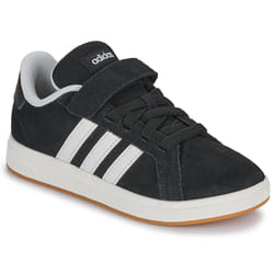 Scarpe bambini adidas GRAND COURT 00s EL C Nero - 34