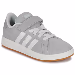 Scarpe bambini adidas GRAND COURT 00s EL C Grigio - 33 1/2