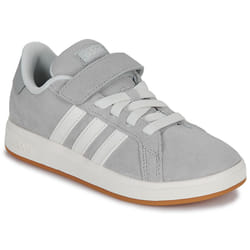 Scarpe bambini adidas GRAND COURT 00s EL C Grigio - 33 1/2