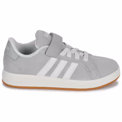 Scarpe bambini adidas GRAND COURT 00s EL C Grigio - 33 1/2