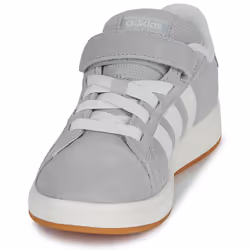 Scarpe bambini adidas GRAND COURT 00s EL C Grigio - 33 1/2