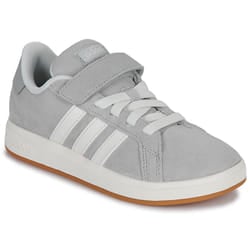 Scarpe bambini adidas GRAND COURT 00s EL C Grigio - 28