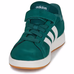 Scarpe bambini adidas GRAND COURT 00s EL C Verde - 33 1/2