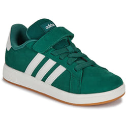 Scarpe bambini adidas GRAND COURT 00s EL C Verde - 28