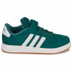 Scarpe bambini adidas GRAND COURT 00s EL C Verde - 28