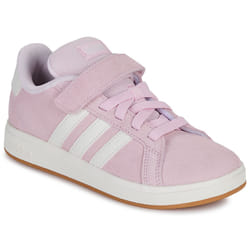 Scarpe bambini adidas GRAND COURT 00s EL C Rosa - 33 1/2