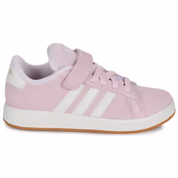 Scarpe bambini adidas GRAND COURT 00s EL C Rosa - 33 1/2 - Vista aggiuntiva 2