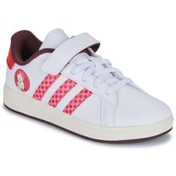 Scarpe bambini adidas GRAND COURT MINNIE EL C Bianco - 34
