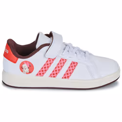 Scarpe bambini adidas GRAND COURT MINNIE EL C Bianco - 33 - Vista aggiuntiva 2