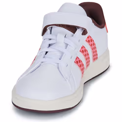 Scarpe bambini adidas GRAND COURT MINNIE EL C Bianco - 33 - Vista aggiuntiva 3