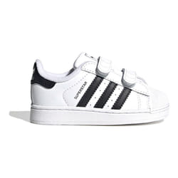 Scarpe bambini adidas - Superstar ii cf i bco/nero JI3990 Bianco - 26