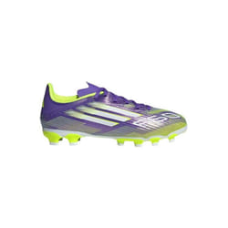 Scarpe da calcio bambini adidas F50 LEAGUE MG JR MOAM Viola - 29