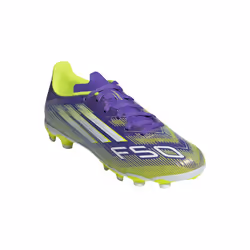 Scarpe da calcio bambini adidas F50 LEAGUE MG JR MOAM Viola - 29