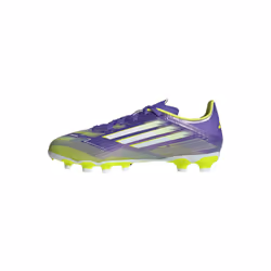 Scarpe da calcio bambini adidas F50 LEAGUE MG JR MOAM Viola - 29