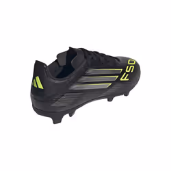 Scarpe da calcio bambini adidas F50 LEAGUE FG/MG JR NE Nero - 28