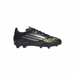 Scarpe da calcio bambini adidas F50 LEAGUE FG/MG JR NE Nero - 28