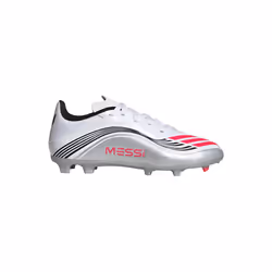 Scarpe da calcio bambini adidas F50 MESSI LEAGUE FG/MG JR BLRO Bianco - 35