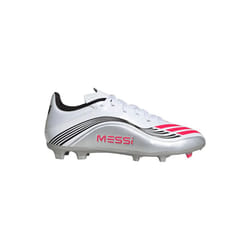 Scarpe da calcio bambini adidas F50 MESSI LEAGUE FG/MG JR BLRO Bianco - 35