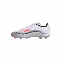 Scarpe da calcio bambini adidas F50 MESSI LEAGUE FG/MG JR BLRO Bianco - 35