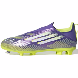 Scarpe da calcio bambini adidas F50 League Ll Fg/Mg Viola - 31