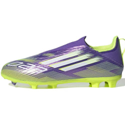 Scarpe da calcio bambini adidas F50 League Ll Fg/Mg Viola - 31