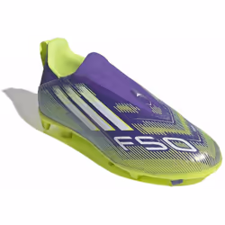 Scarpe da calcio bambini adidas F50 League Ll Fg/Mg Viola - 31