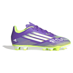 Scarpe da calcio bambini adidas - F50 club viola/verde JI0030 Viola - 34