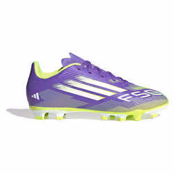 Scarpe da calcio bambini adidas - F50 club viola/verde JI0030 Viola - 32