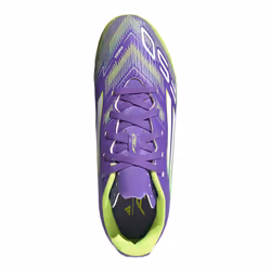 Scarpe da calcio bambini adidas - F50 club viola/verde JI0030 Viola - 32