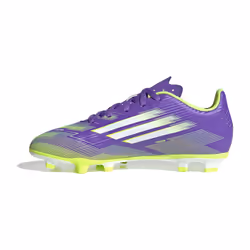 Scarpe da calcio bambini adidas - F50 club viola/verde JI0030 Viola - 32