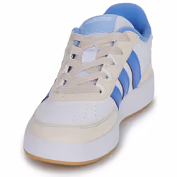 Scarpe bambini adidas BREAKBASE J Beige - 37 1/3 - Vista aggiuntiva 3