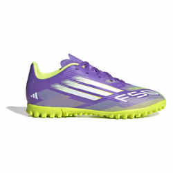 Scarpe da calcio bambini adidas - F50 club viola/verde JI0039 Viola - 34