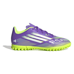 Scarpe da calcio bambini adidas - F50 club viola/verde JI0039 Viola - 34