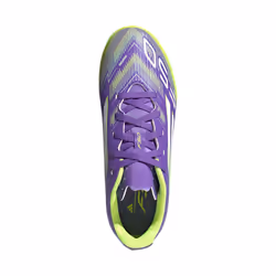 Scarpe da calcio bambini adidas - F50 club viola/verde JI0039 Viola - 34