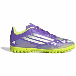 Scarpe da calcio bambini adidas - F50 club viola/verde JI0039 Viola - 36
