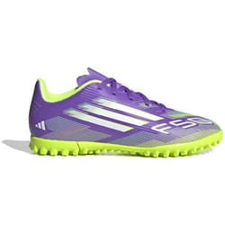 Scarpe da calcio bambini adidas - F50 club viola/verde JI0039 Viola - 36