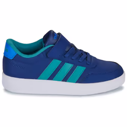 Scarpe bambini adidas BREAKNET 3.0 EL C Blu - 31 1/2 - Vista aggiuntiva 2