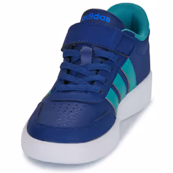 Scarpe bambini adidas BREAKNET 3.0 EL C Blu - 31 1/2 - Vista aggiuntiva 3