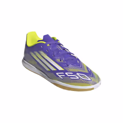 Scarpe da calcio bambini adidas F50 CLUB IN JR MOAM Viola - 31