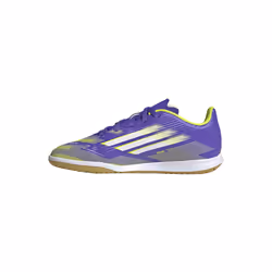 Scarpe da calcio bambini adidas F50 CLUB IN JR MOAM Viola - 31