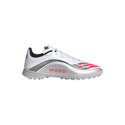 Scarpe da calcio bambini adidas F50 MESSI LEAGUE TF JR BLRO Bianco - 35