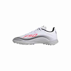 Scarpe da calcio bambini adidas F50 MESSI LEAGUE TF JR BLRO Bianco - 35