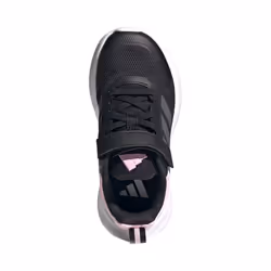 Scarpe bambini adidas - Fortarun 4.0 el nero JR9313 Nero - 29 - Vista aggiuntiva 2