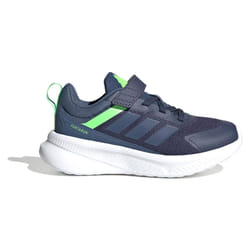 Scarpe bambini adidas - Fortarun 4.0 el blu/verde JQ5199 Blu - 29