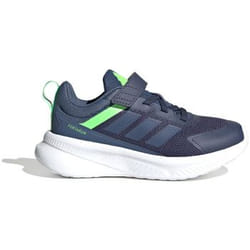 Scarpe bambini adidas - Fortarun 4.0 el blu/verde JQ5199 Blu - 28